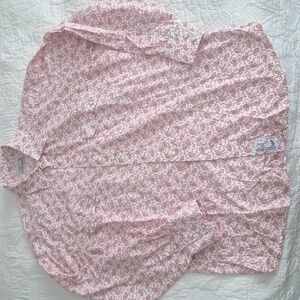 Panhandle Slim Red Paisley Western Shirt